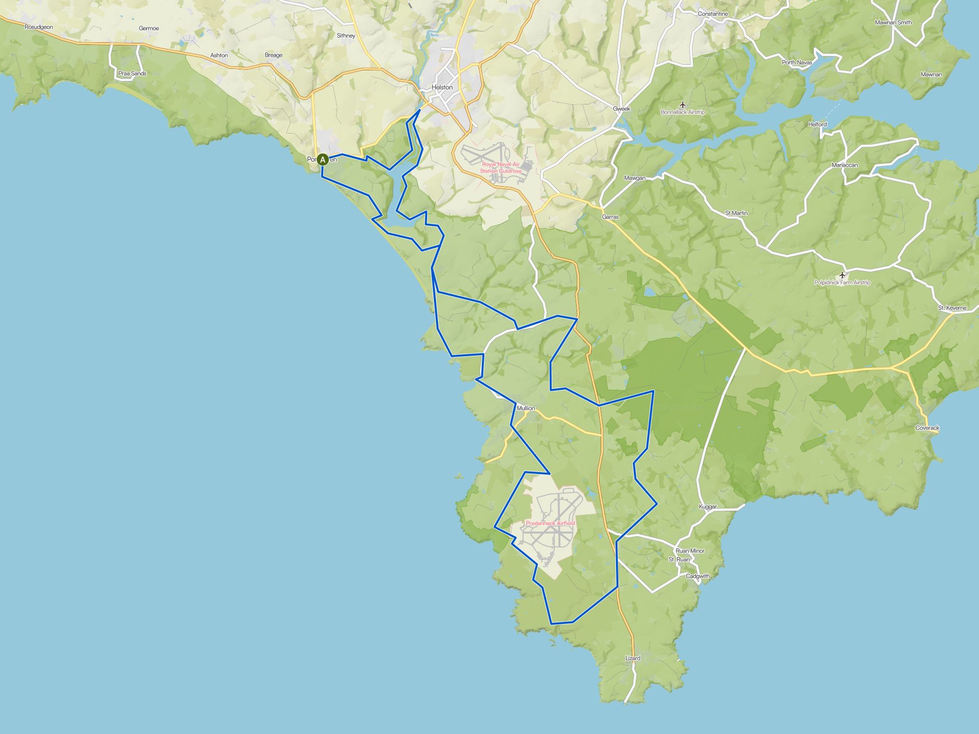 The best MTB trails in Cornwall | Komoot